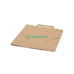 Set Sacosa hartie natur maner plat 32*16*35 - CLICKPACK