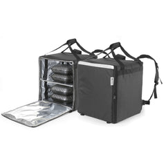 Rucsac termoizolant pentru livrare, 410x400x(H)470mm