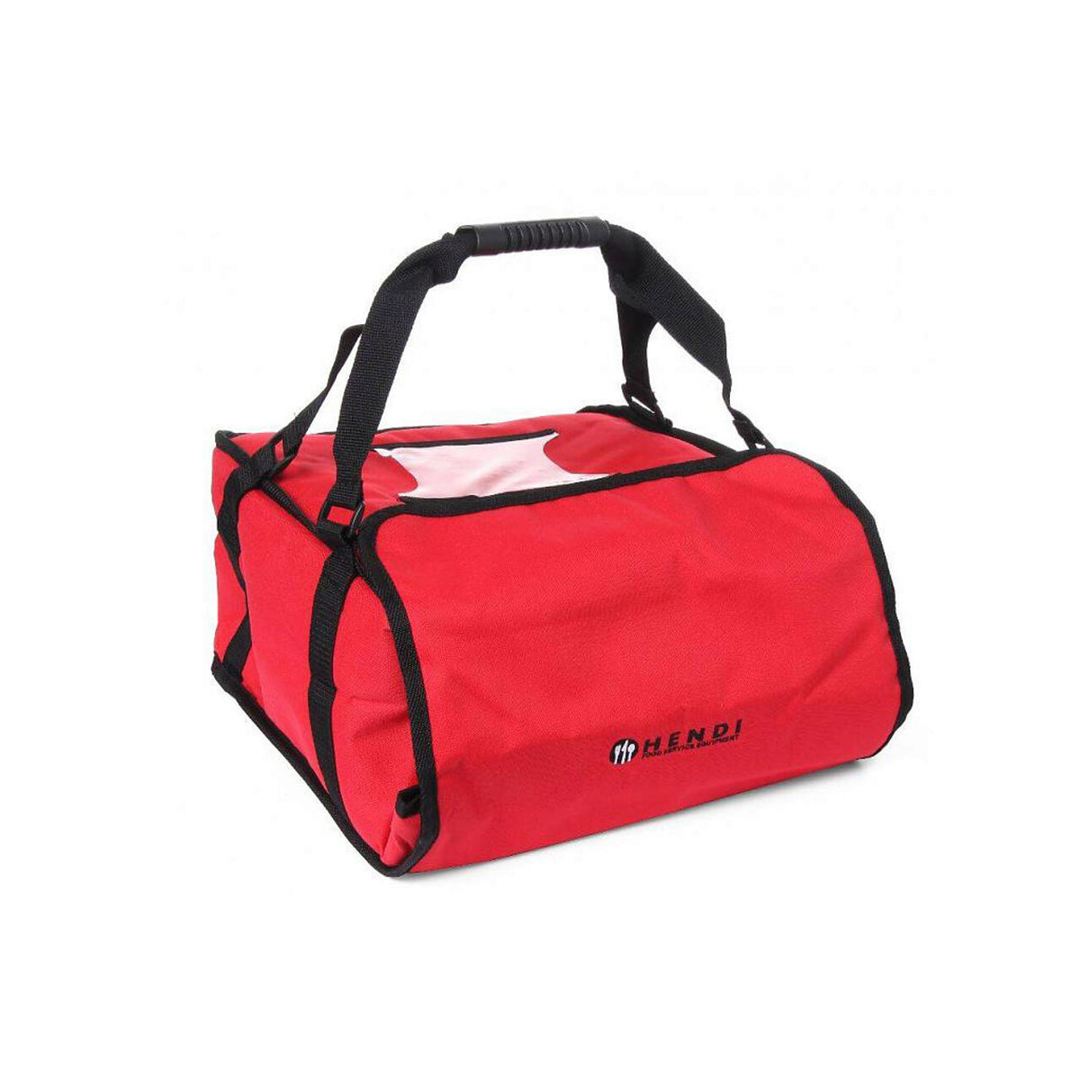 Geanta livrat pizza izolata termic, capacitate 4 cutii de 35x35 cm,