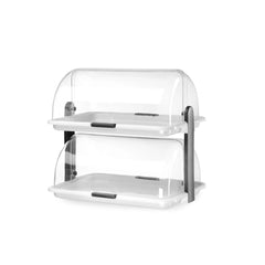 Display roll top dublu, 380x260x(H)355mm