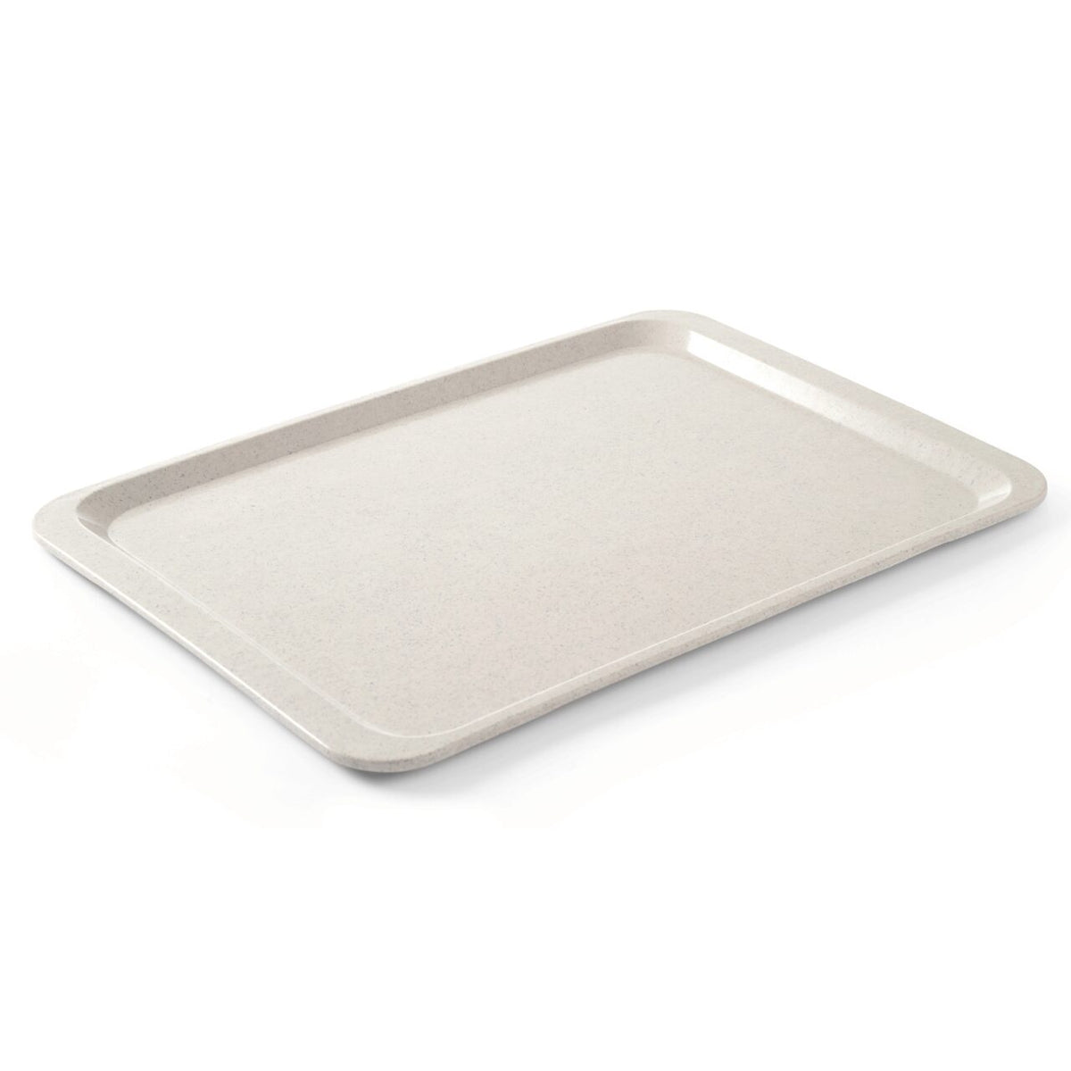 Tava servire dreptunghiulara 32.5x53 cm, GN1/1, solida, culoare granit, potrivita si pentru uz profesional