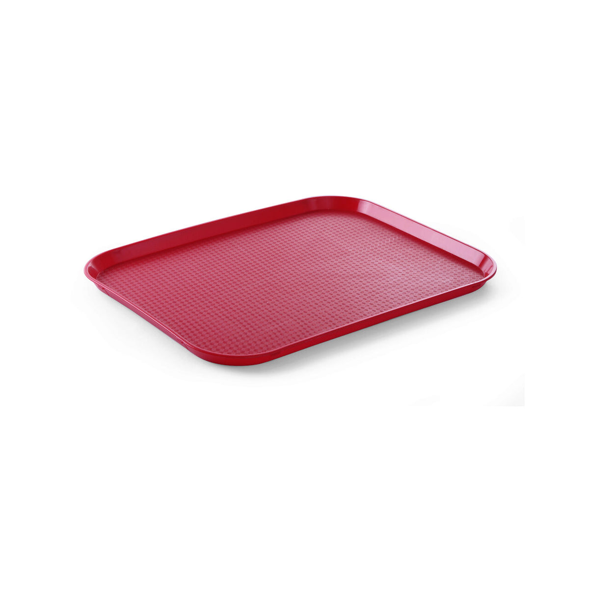 Tava servire din polipropilena, 350 x 450 mm, rosie,