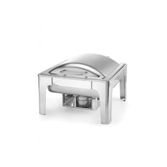 Chafing dish GN 1/1 finisaj satinat, 9 lt, 570x430x(H)290 mm