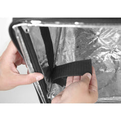 Rucsac termoizolant pentru livrare, 410x400x(H)470mm