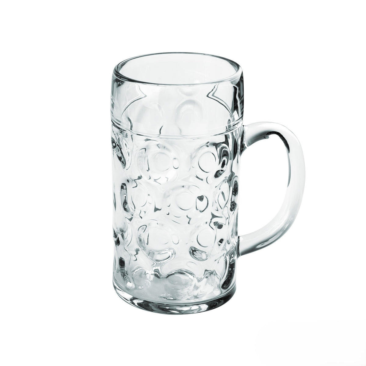 Halba de bere transparenta, design clasic 520ml/1320ml - clickpack