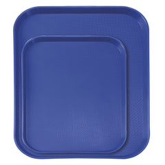 Tava servire fast food verde din polipropilena 265x345x(h)20 mm