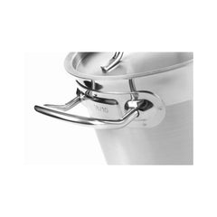 Oala inalta cu capac,13.5 Lit, 28 cm diametru x22 cm inaltime,  Kitchen Line, otel inoxidabil 18/10, inductie