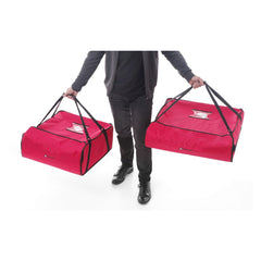 Geanta livrat pizza izolata termic, capacitate 4 cutii de 35x35 cm,