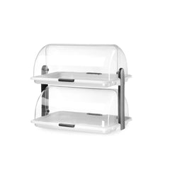 Display roll top dublu, 380x260x(H)355mm