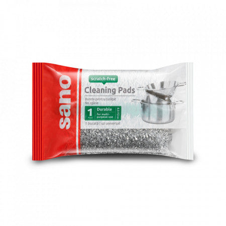 bureti de vase pentru indepartarea murdariei dificile si persistente, potriviti pentru inox, nu sgarie - CLICKPACK 