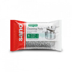 bureti de vase pentru indepartarea murdariei dificile si persistente, potriviti pentru inox, nu sgarie - CLICKPACK 