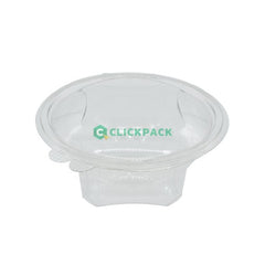 SET CASEROLA PLASTIC ROTUNDA 750CC CAPAC ATASAT, TRANSPARENTA - CLICKPACK