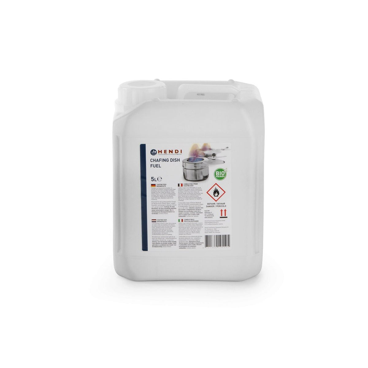 Combustibil chafing dish 5 litri, timp ardere +/-3 h - CLICKPACK