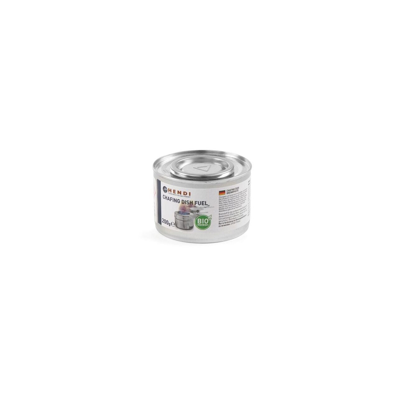 Set combustibil  6 buc pentru Chafing Dish, 200 grame, alcool etilic natural bio - CLICKPACK