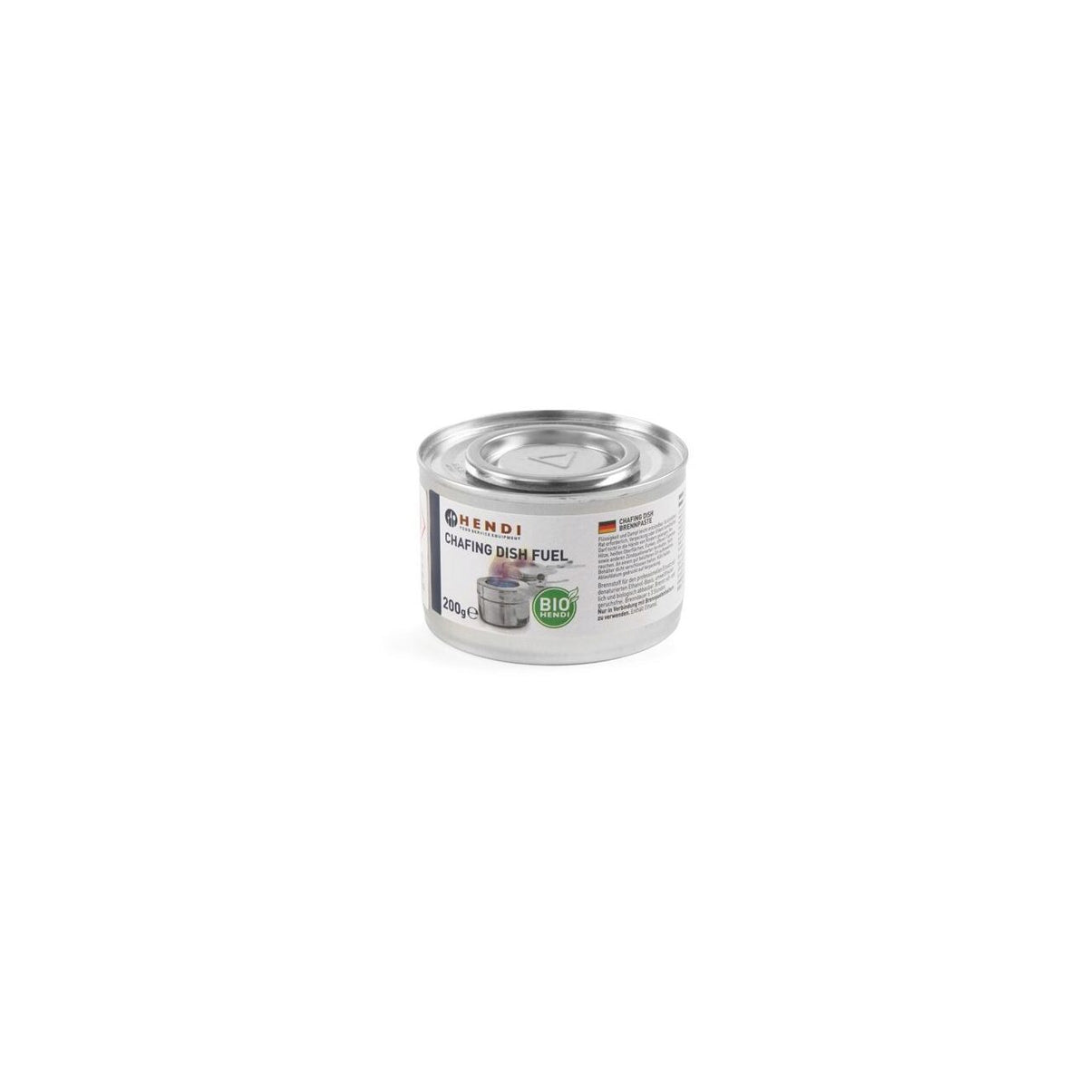Set combustibil  6 buc pentru Chafing Dish, 200 grame, alcool etilic natural bio - CLICKPACK