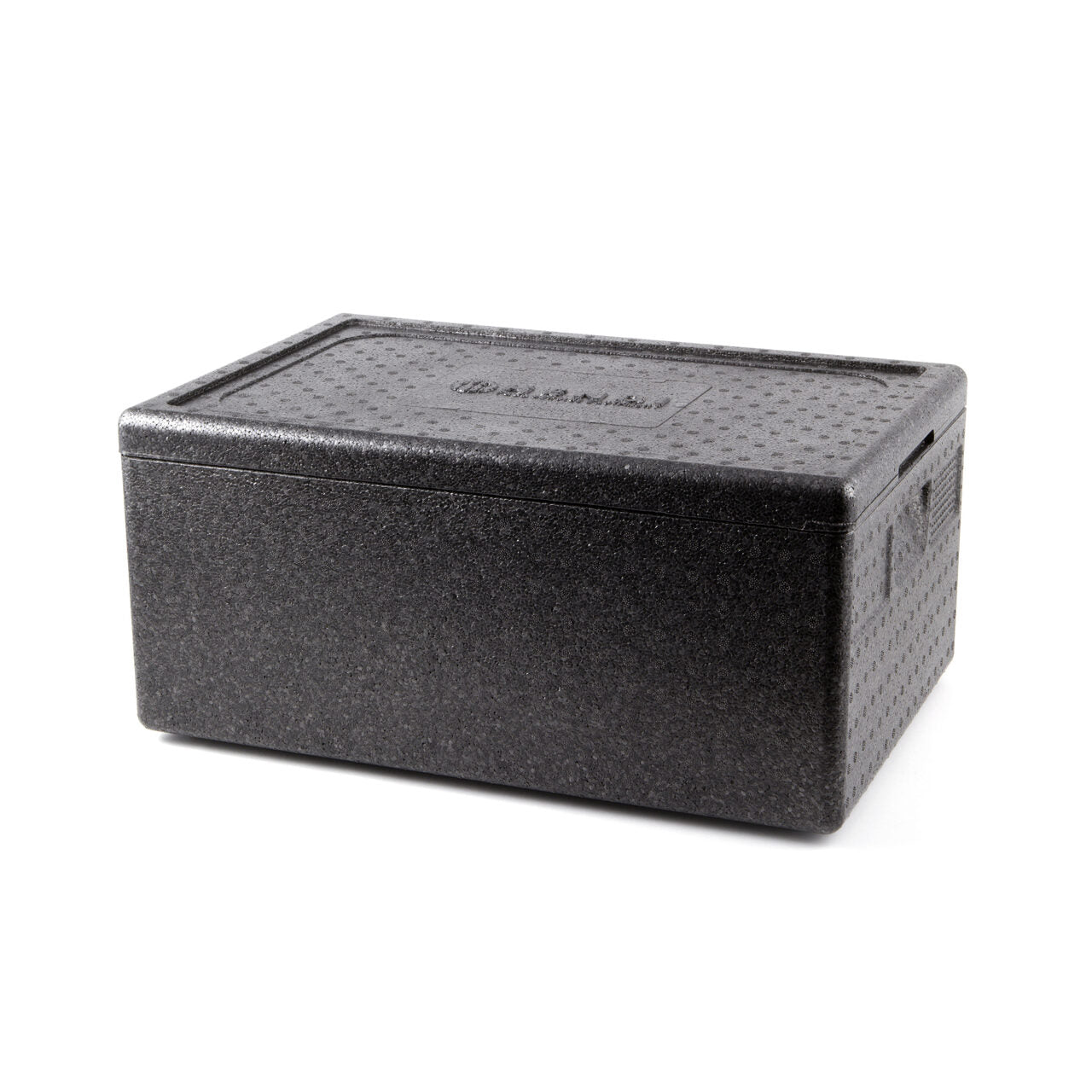 Cutie termoizolanta cu capac pentru transport, 40 lt, GN1/1, interior 538x338x(H)234mm, spuma polipropilenica, exterior 600x400x(H)285 mm - CLICKPACK