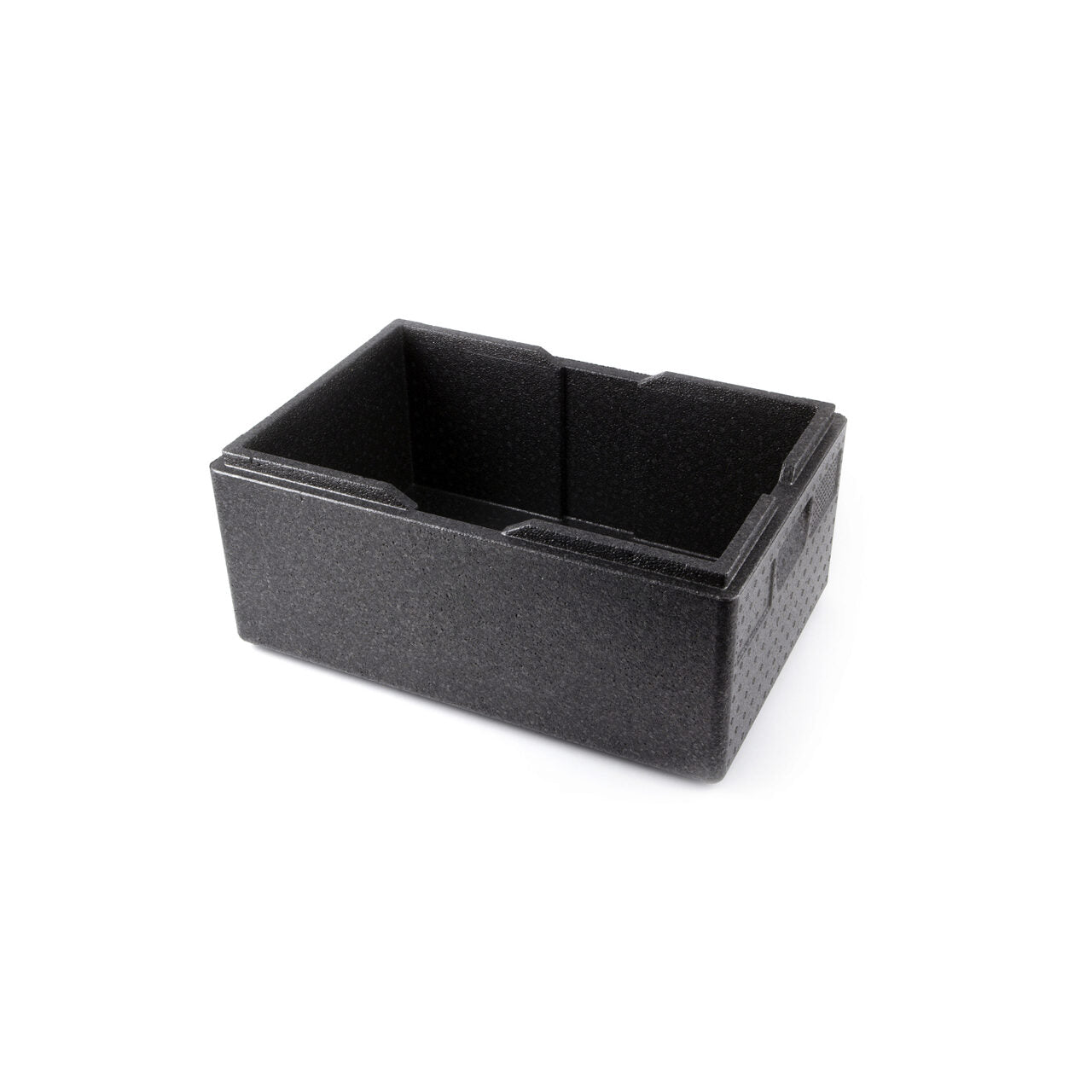 Cutie termoizolanta cu capac pentru transport, 40 lt, GN1/1, interior 538x338x(H)234mm, spuma polipropilenica, exterior 600x400x(H)285 mm - CLICKPACK