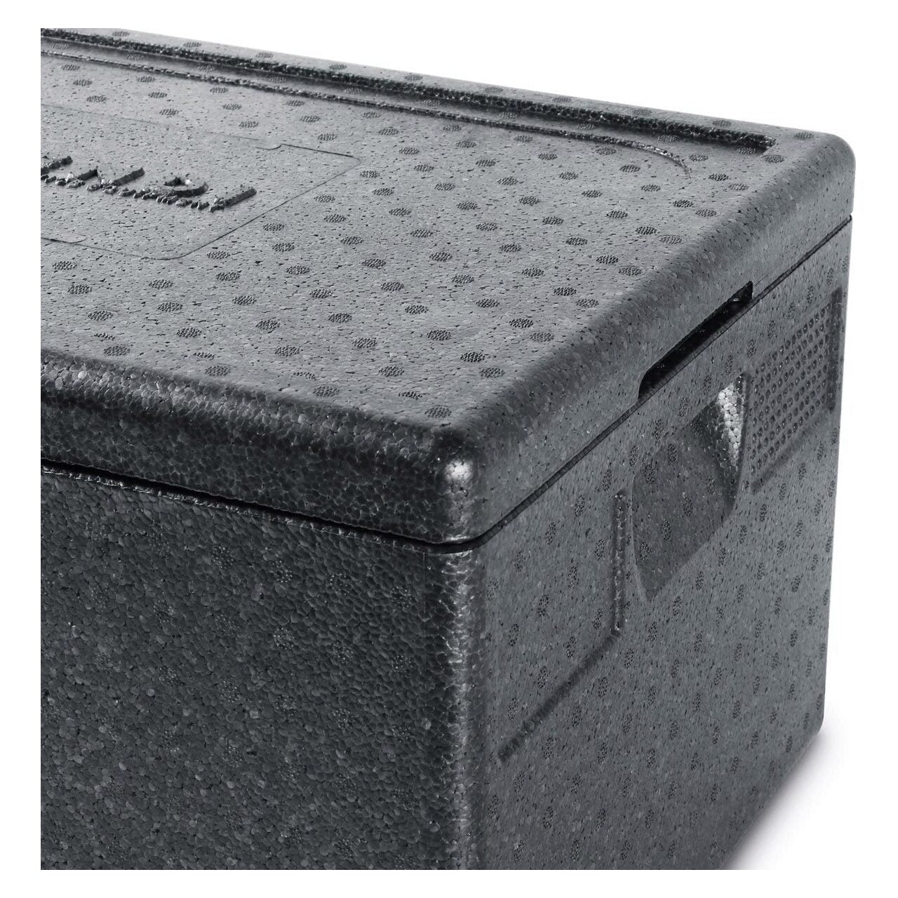 Cutie termoizolanta cu capac pentru transport, 53 lt, ideala pentru transport, spuma polipropilenica, interior 625x425x(H)200mm, exterior 685x485x(H)260 mm, - CLICKPACK