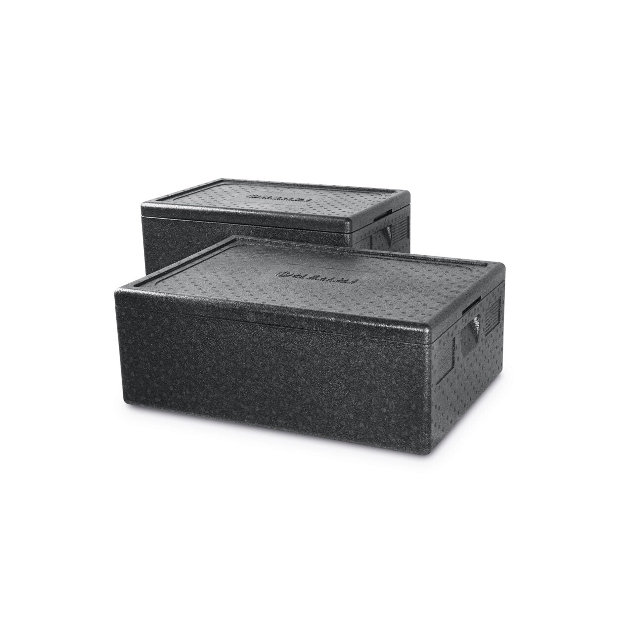 Cutie termoizolanta cu capac pentru transport, 53 lt, ideala pentru transport, spuma polipropilenica, interior 625x425x(H)200mm, exterior 685x485x(H)260 mm, - CLICKPACK