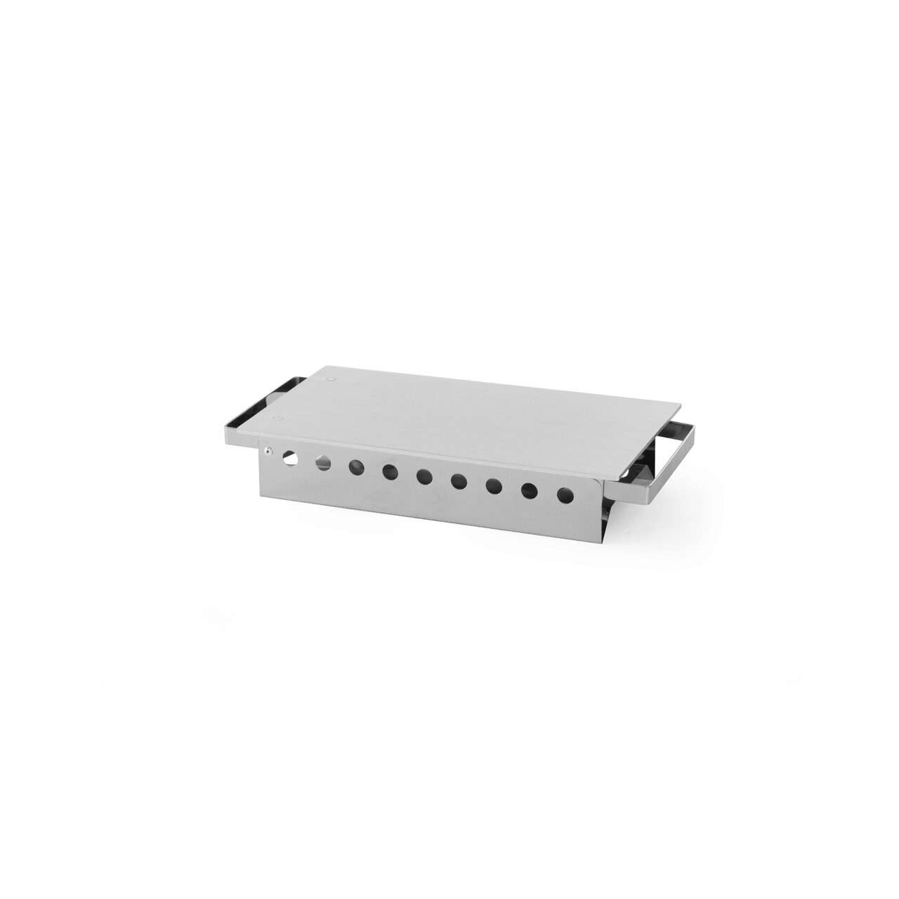 Incalzitor pentru vase cu 3 suporturi combustibil, inox, 450x180x(H)65 mm - CLICKPACK