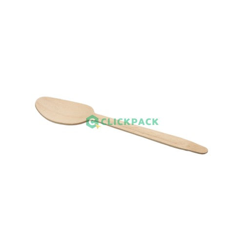 Set Lingurite din lemn 100/set - CLICKPACK