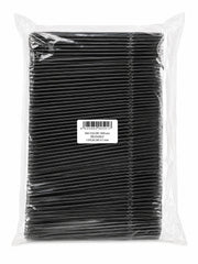paie subtiri negre, cu gat flexibil, grosime 6mm, vrac