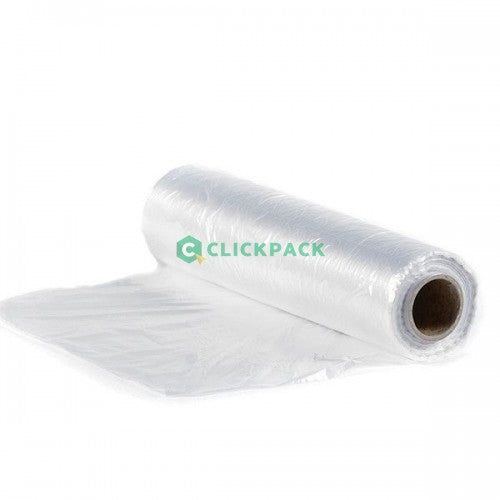 Set Pungi alimentare transparente pe rola din HDPE 3 kg - CLICKPACK