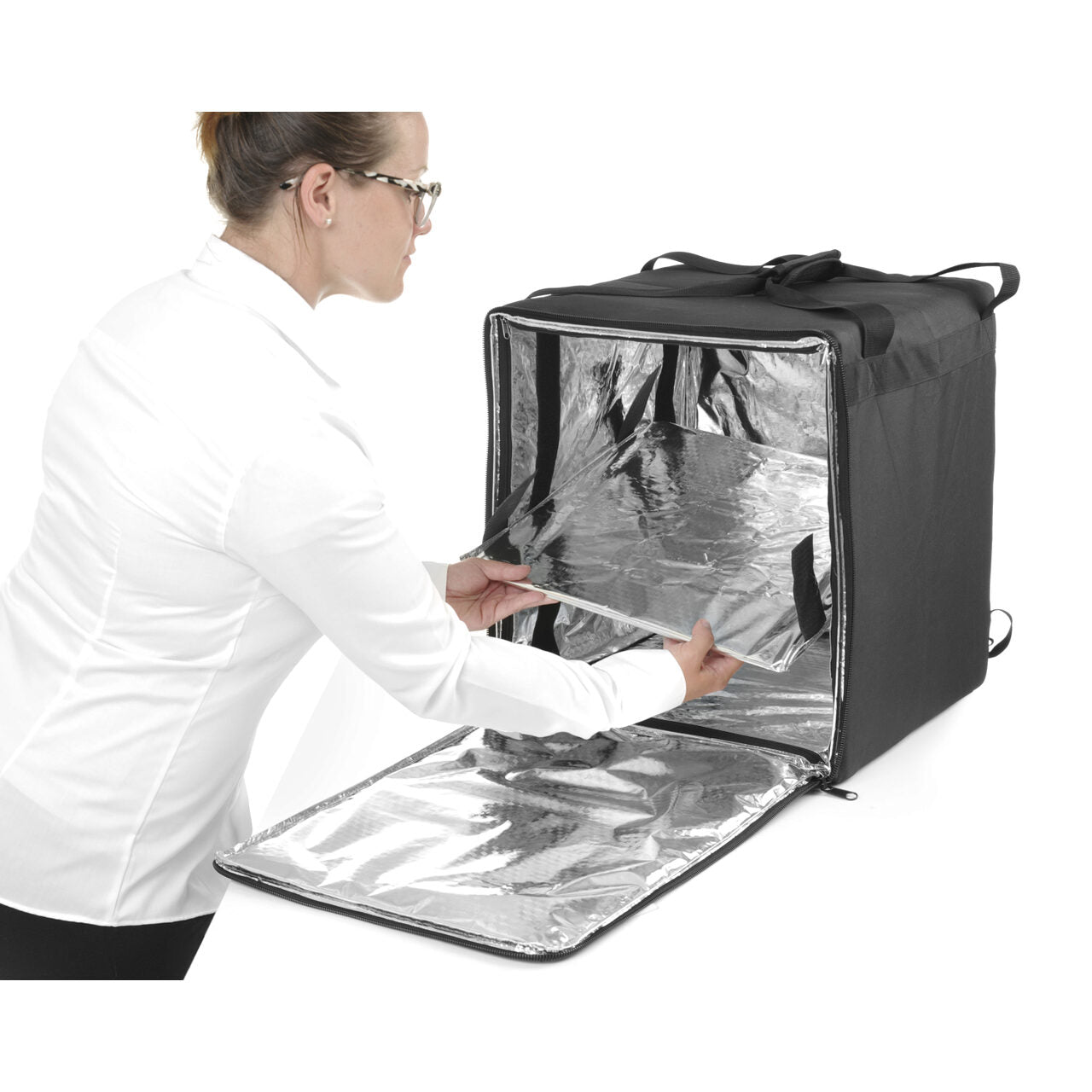 Rucsac termoizolant pentru livrare, 410x400x(H)470mm - CLICKPACK