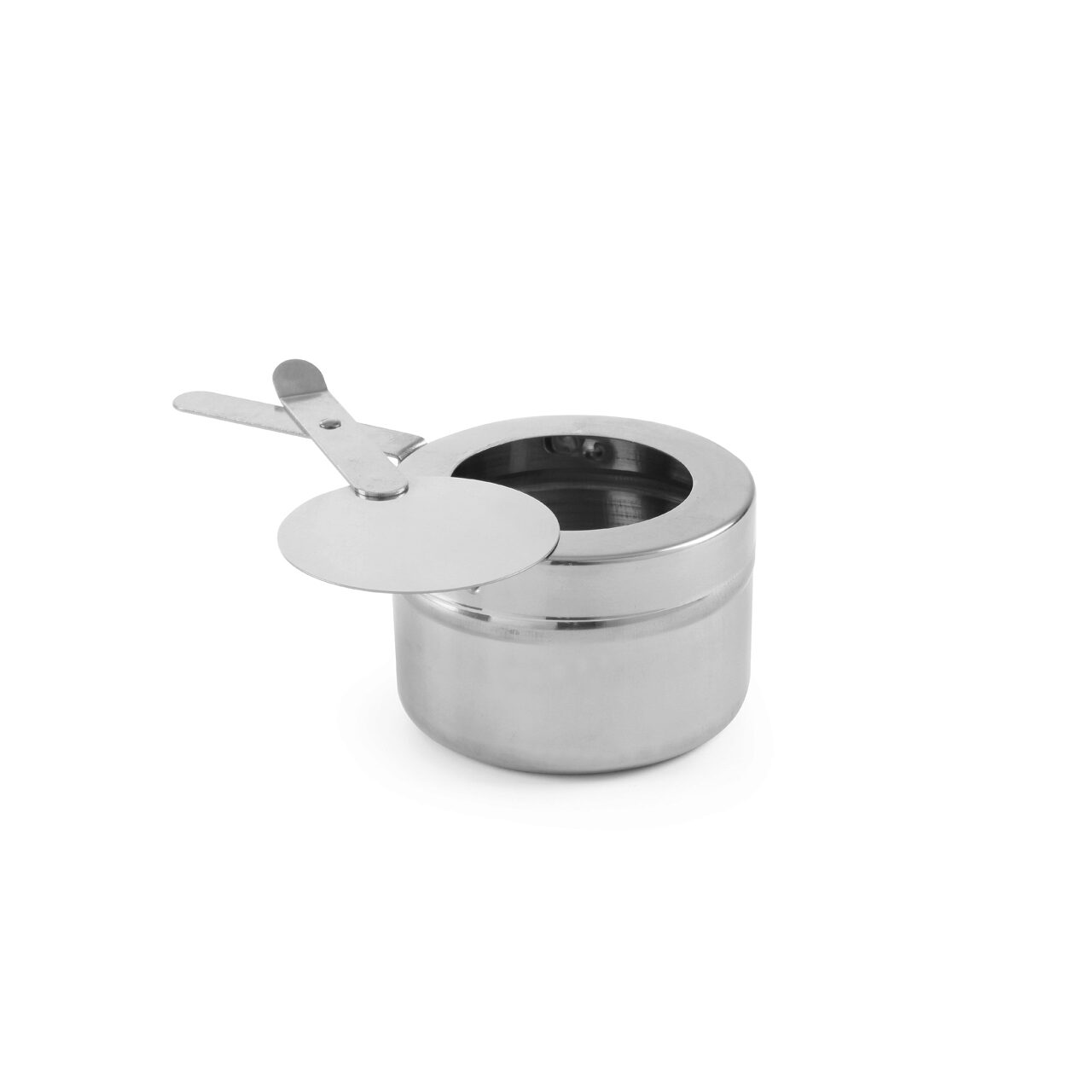 Suport pentru combustibil chafing dish, otel inoxidabil, 90x(H)60 mm - 2 bucati - CLICKPACK
