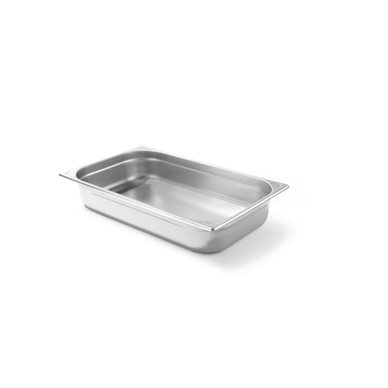 Tava Gastronorm, GN 1/1 100 mm 13.2 litri - gama Kitchen Line, otel inoxidabil - CLICKPACK