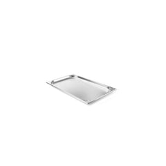 Tava Gastronorm GN 1/1, 530x325x(H)20 mm, 2.6 lt, inox, - CLICKPACK