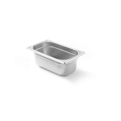 Tava Gastronorm GN 1/4 100 mm 2.7 lt - gama Kitchen Line, otel inoxidabil - CLICKPACK