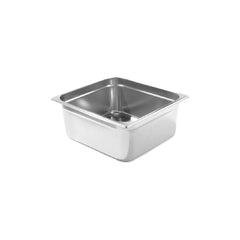 Tava Gastronorm GN 1/6, adancime 150 mm, 2.4 litri, gama Kitchen Line, otel inoxidabil - CLICKPACK