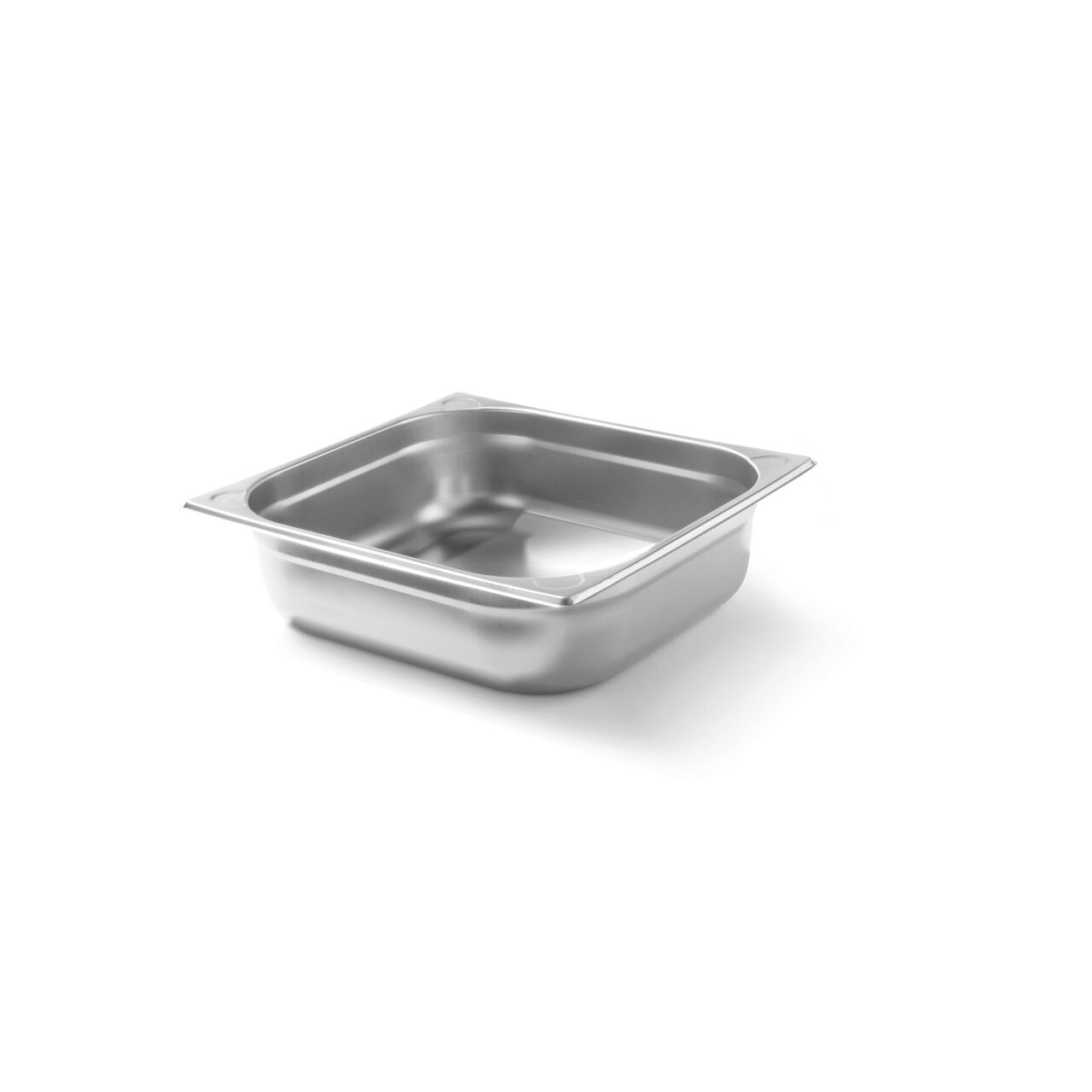 Tava Gastronorm GN 2/3 40 mm 3 lt - gama Kitchen Line, otel inoxidabil - CLICKPACK