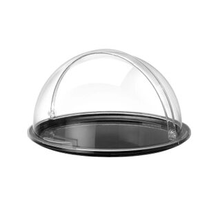 Tava rotunda cu capac, 390x410x(h)215mm - CLICKPACK