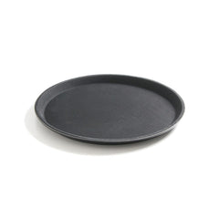 Tava servire rotunda, 500 mm, rezistenta la socuri, suprafata antiderapanta din cauciuc rezistenta la temperaturi -10? -pana la 100?C - CLICKPACK