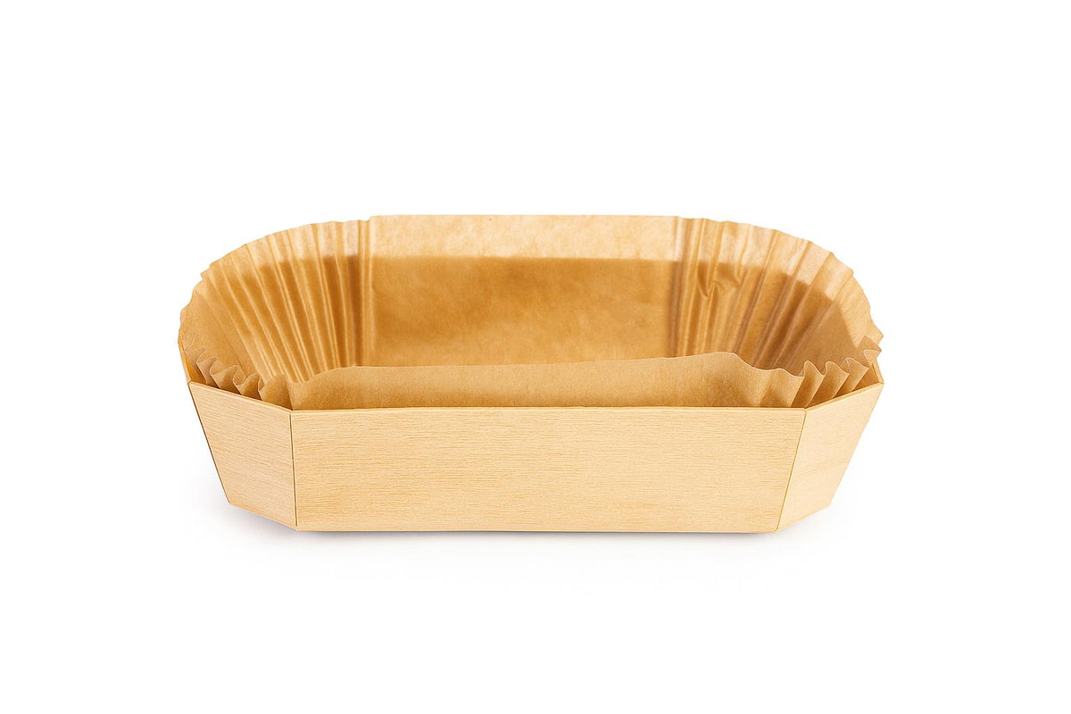 Forme de copt din lemn + chese 20/set