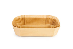 Forme de copt din lemn + chese 20/set