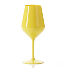 PAHARE GALBENE PENTRU VIN/COCKTAIL 470CC TRITAN - CLICKPACK