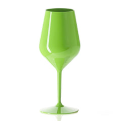 PAHARE VERZI PENTRU VIN/COCKTAIL 470CC TRITAN - CLICKPACK