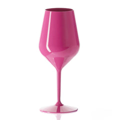 PAHARE ROZ PENTRU VIN/COCKTAIL 470CC TRITAN - CLICKPACK