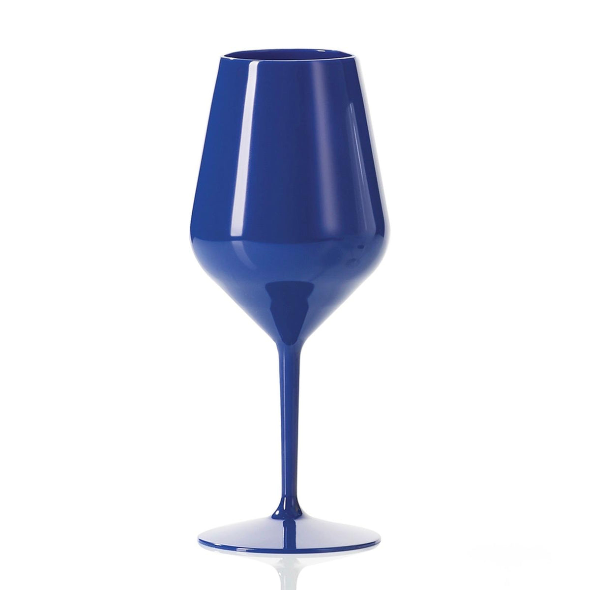 PAHARE ALBASTRE PENTRU VIN/COCKTAIL 470CC TRITAN - CLICKPACK