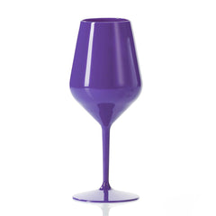 PAHARE MOV PENTRU VIN/COCKTAIL 470CC TRITAN - CLICKPACK