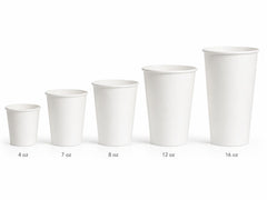 SET PAHAR CARTON ALB 8OZ BAUTURI CALDE - CLICKPACK