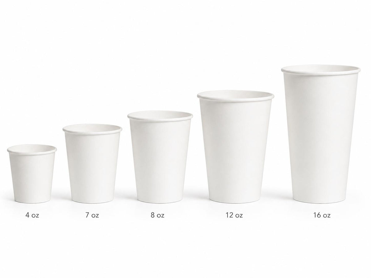 SET PAHAR CARTON ALB 7OZ BAUTURI CALDE - CLICKPACK