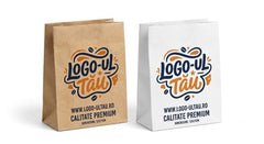 PUNGI DIN HARTIE PERSONALIZATE