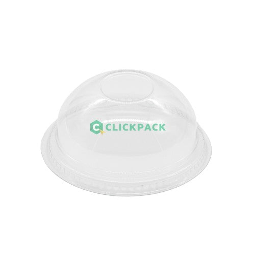Set Capac bombat transparent cu orificiu D95 - CLICKPACK