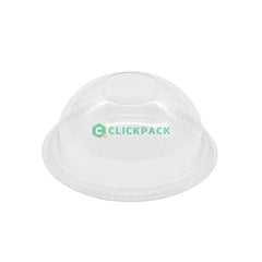 Set Capac bombat transparent cu orificiu D95 - CLICKPACK