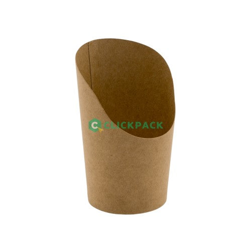 Set Pahar wrap carton natur 12oz